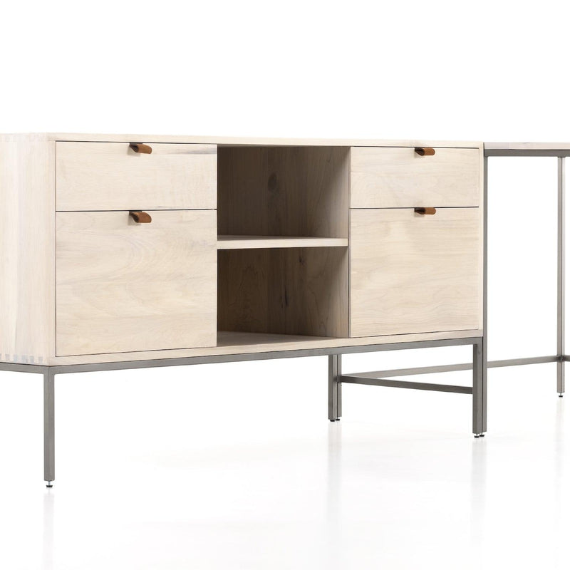 Trey Desk System Dove Poplar - Grove Collective