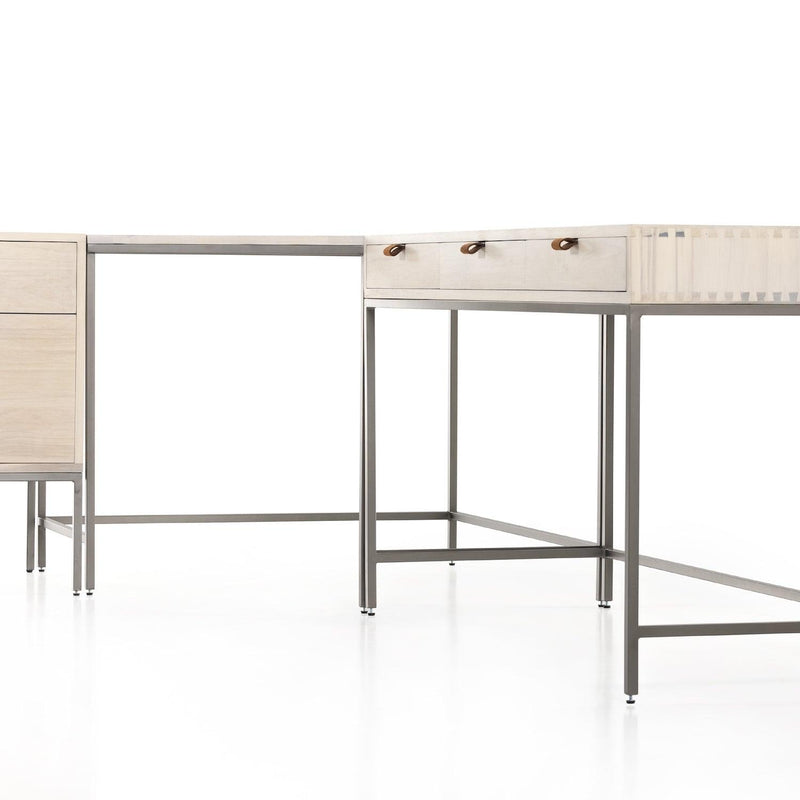 Trey Desk System Dove Poplar - Grove Collective