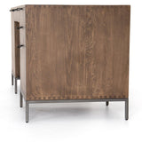 Trey Executive Desk Auburn Poplar - Grove Collective