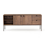 Trey Media Console Auburn Poplar - Grove Collective