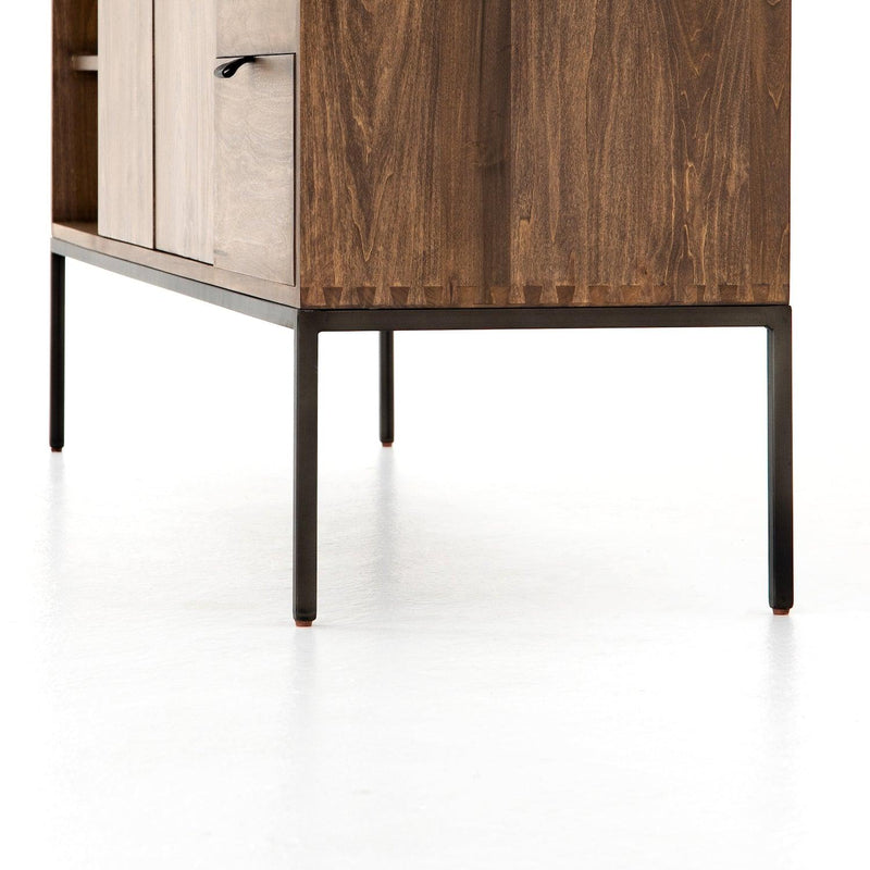 Trey Media Console Auburn Poplar - Grove Collective