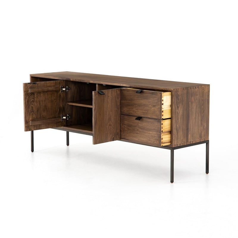 Trey Media Console Auburn Poplar - Grove Collective