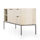 Trey Media Console Dove Poplar - Grove Collective