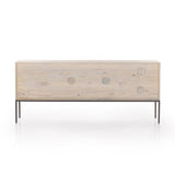 Trey Media Console Dove Poplar - Grove Collective