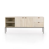 Trey Media Console Dove Poplar - Grove Collective