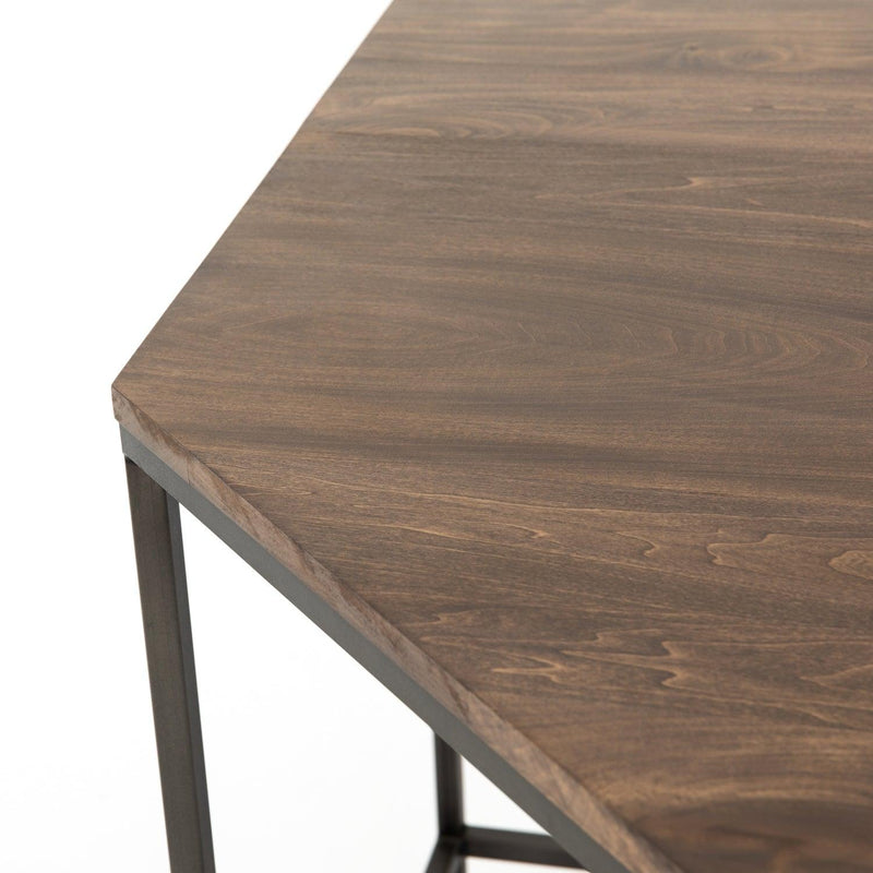 Trey Modular Corner Desk Auburn Poplar - Grove Collective