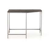 Trey Modular Corner Desk Black Wash Poplar - Grove Collective