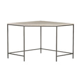 Trey Modular Corner Desk Dove Poplar - Grove Collective