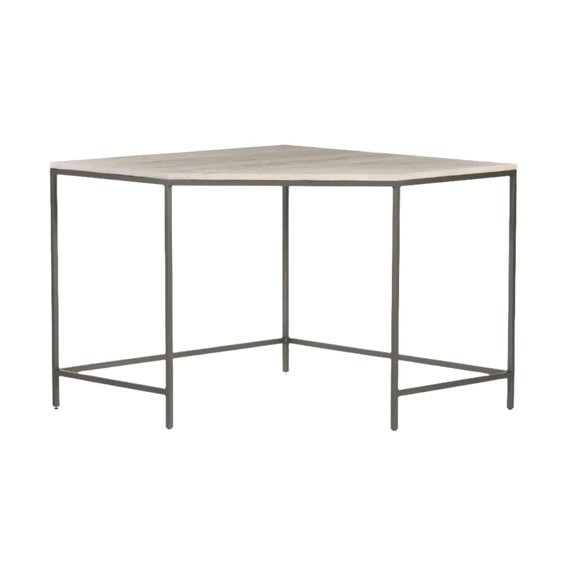 Trey Modular Corner Desk Dove Poplar - Grove Collective