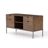 Trey Modular Filing Credenza Auburn Poplar - Grove Collective