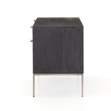 Trey Modular Filing Credenza Black Wash Poplar - Grove Collective