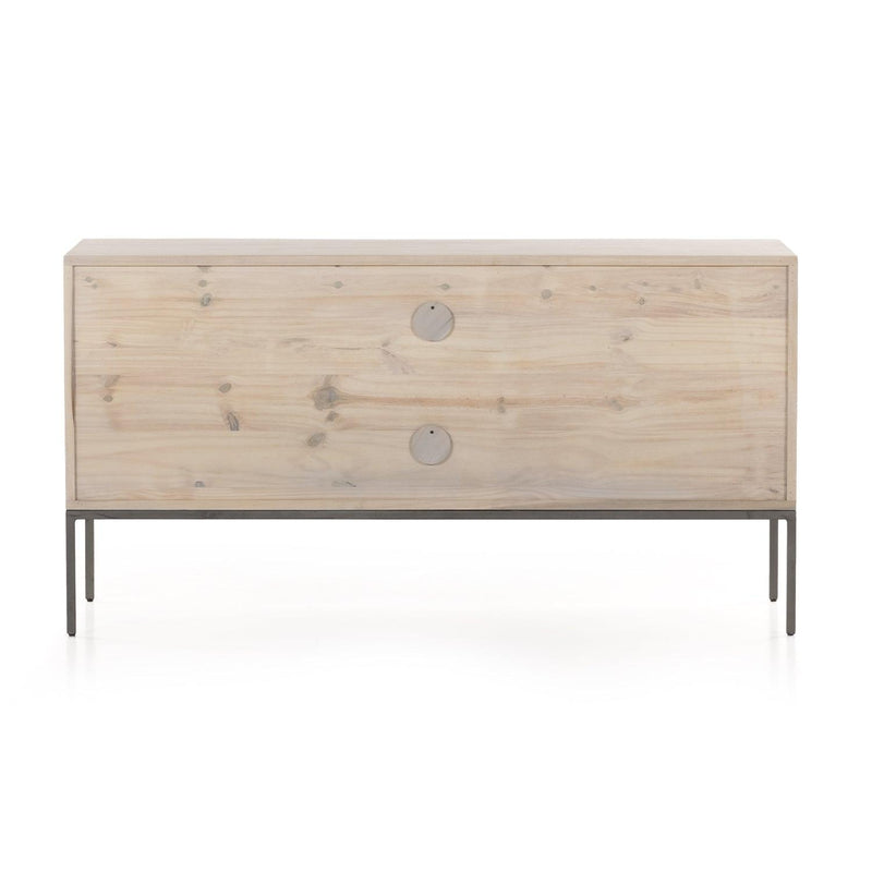 Trey Modular Filing Credenza Dove Poplar - Grove Collective