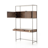 Trey Modular Wall Desk Auburn Poplar - Grove Collective