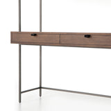 Trey Modular Wall Desk Auburn Poplar - Grove Collective