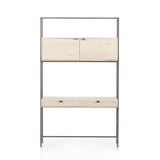 Trey Modular Wall Desk Dove Poplar - Grove Collective