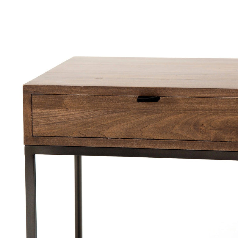 Trey Modular Writing Desk Auburn Poplar - Grove Collective