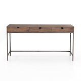 Trey Modular Writing Desk Auburn Poplar - Grove Collective