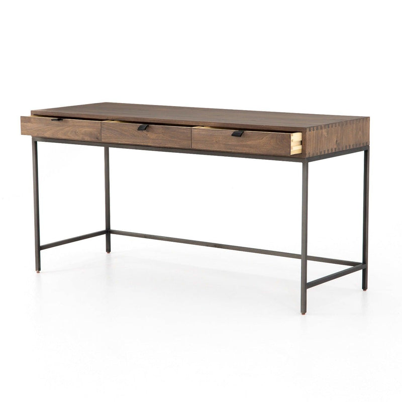 Trey Modular Writing Desk Auburn Poplar - Grove Collective