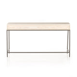 Trey Modular Writing Desk Dove Poplar - Grove Collective