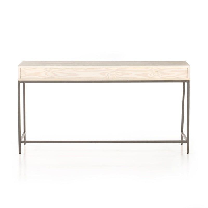 Trey Modular Writing Desk Dove Poplar - Grove Collective