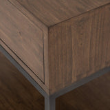 Trey Nightstand Auburn Poplar - Grove Collective