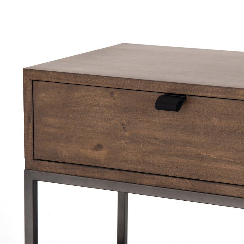 Trey Nightstand Auburn Poplar - Grove Collective