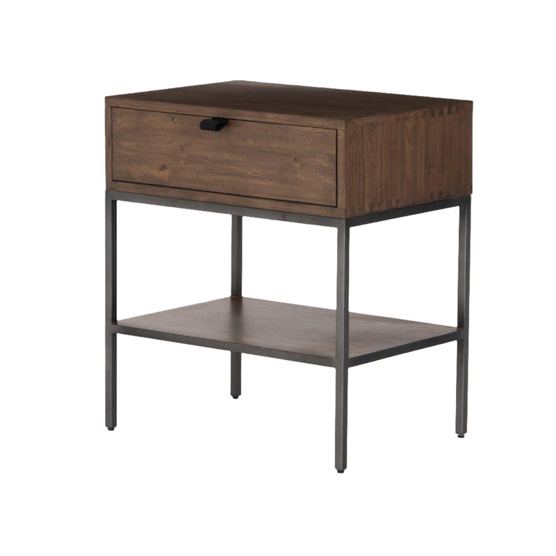 Trey Nightstand Auburn Poplar - Grove Collective