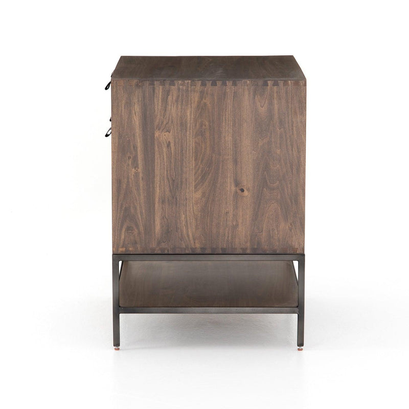 Trey Oversized Nightstand/Filing Cabinet Auburn Poplar - Grove Collective