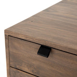 Trey Oversized Nightstand/Filing Cabinet Auburn Poplar - Grove Collective