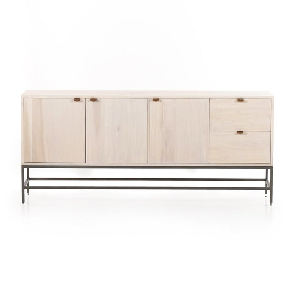 Trey Sideboard Dove Poplar - Grove Collective