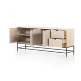 Trey Sideboard Dove Poplar - Grove Collective