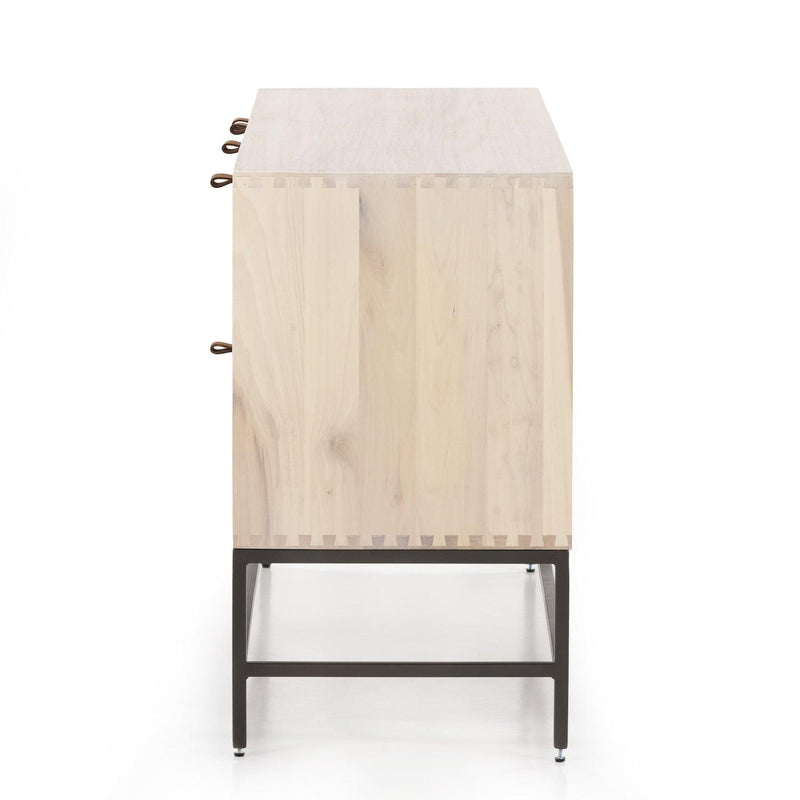 Trey Sideboard Dove Poplar - Grove Collective