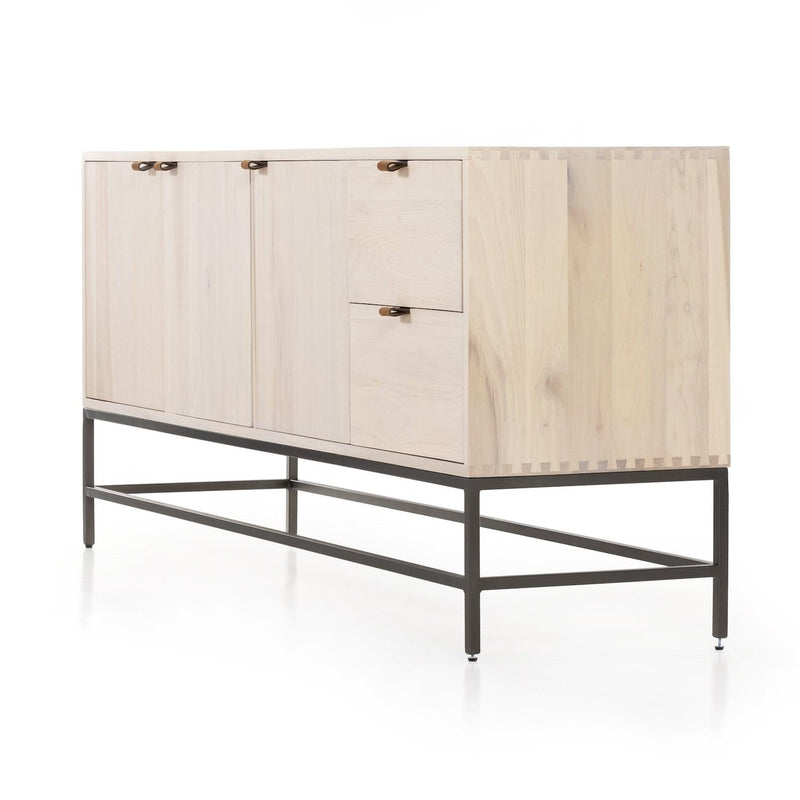 Trey Sideboard Dove Poplar - Grove Collective