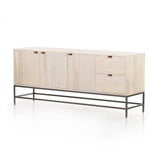 Trey Sideboard Dove Poplar - Grove Collective