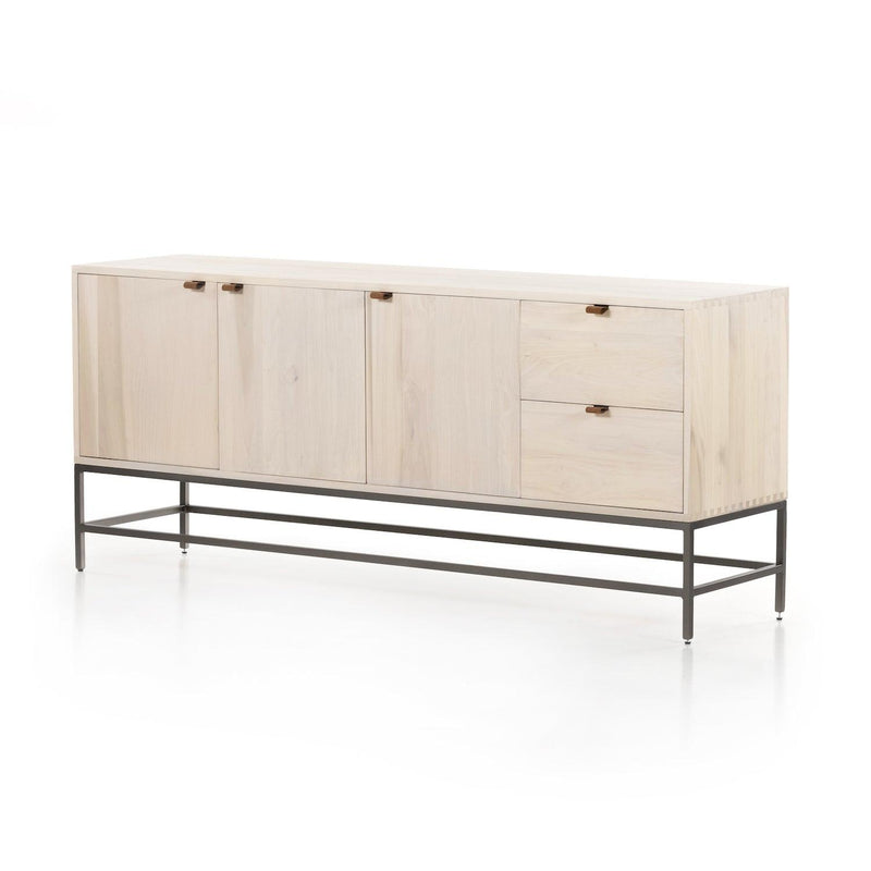 Trey Sideboard Dove Poplar - Grove Collective