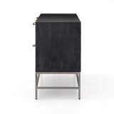 Trey Sideboard Black Wash Poplar - Grove Collective