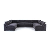 Grant 5-Piece Sectional - performance fabric - Grove Collective