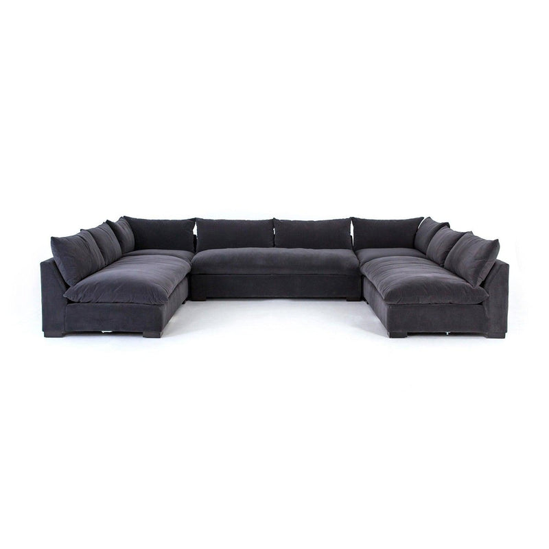 Grant 5-Piece Sectional - performance fabric - Grove Collective