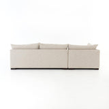 Grant 3-Piece Sectional - performance fabric - Grove Collective