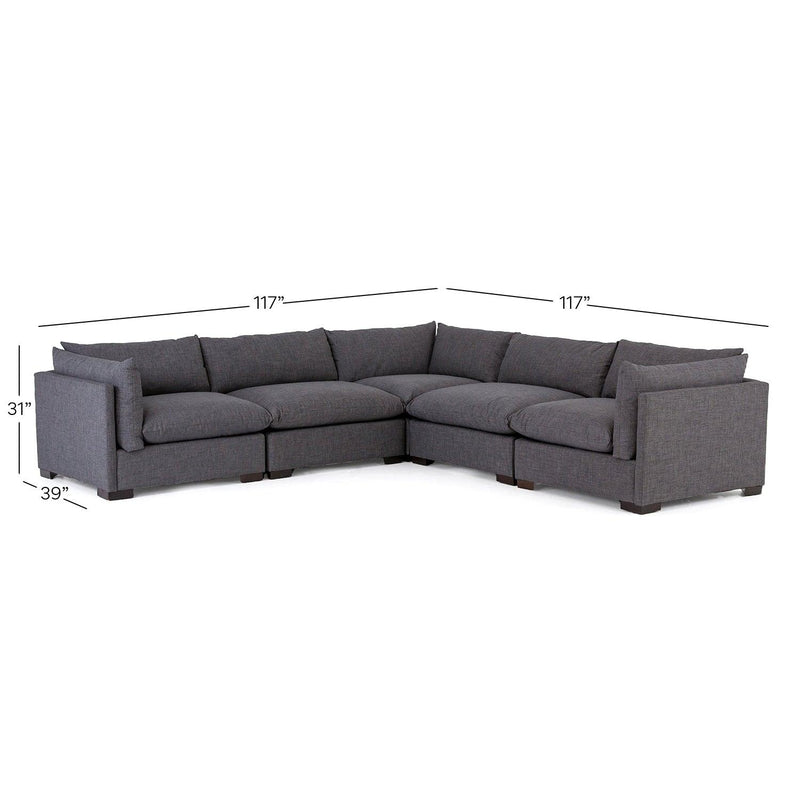 Westwood 5-Piece Sectional - Grove Collective