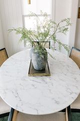 Liz Oval Dining Table - Grove Collective