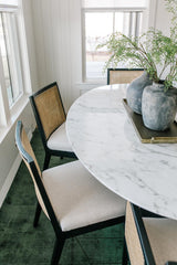 Liz Oval Dining Table - Grove Collective