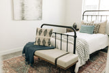 Livingston Metal Bed - Grove Collective