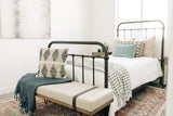 Livingston Metal Bed - Grove Collective