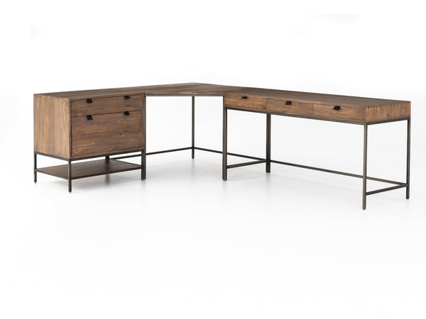 Trey Desk System Auburn Poplar - Grove Collective