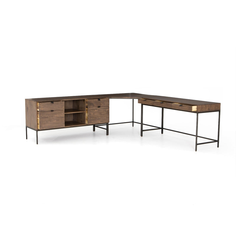 Trey Desk System Auburn Poplar - Grove Collective