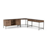 Trey Desk System Auburn Poplar - Grove Collective