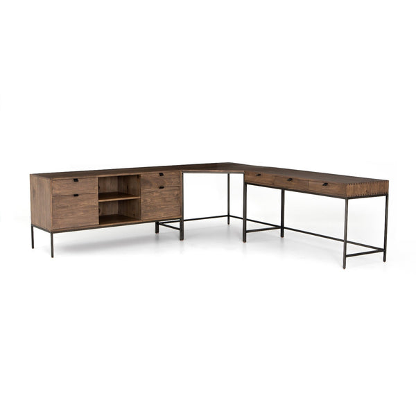 Trey Desk System Auburn Poplar - Grove Collective