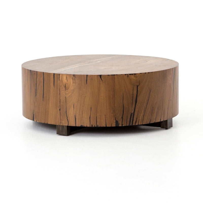 Hudson Round Coffee Table - Grove Collective