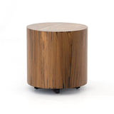 Hudson Round End Table - Grove Collective